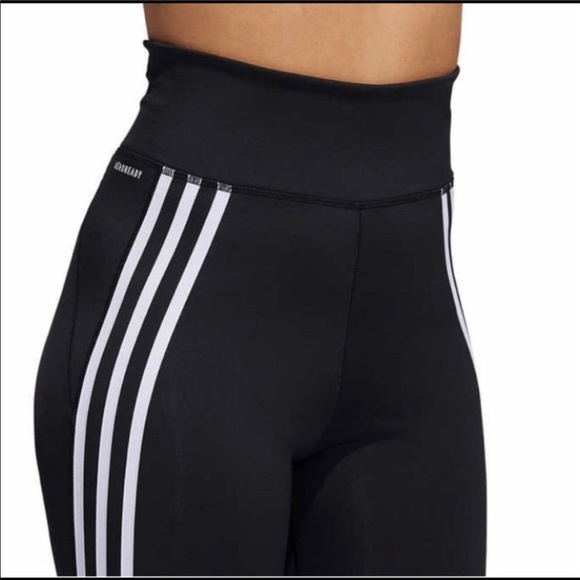 NWT ADIDAS ⅞ Active Aeroready Leggings - Picture 2 of 6